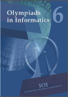 Revista Olympiads in informatics - nº 6 - 2012-09