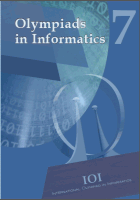 Revista Olympiads in informatics nº 7 - 2013-07