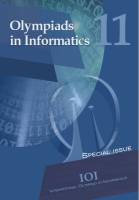 Revista Olympiads in informatics - 11+ - 2017-07