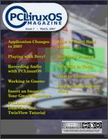 Revista The PCLinuxOS Magazine - nº 7 - 2007-03