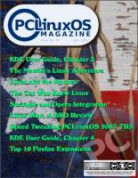 Revista The PCLinuxOS Magazine nº 10 - 2007-06