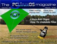 Revista The PCLinuxOS Magazine - nº 110 - 2016-03