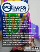 Revista The PCLinuxOS Magazine - nº 12 - 2007-08