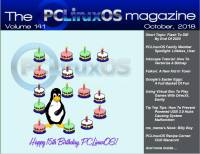 Revista The PCLinuxOS Magazine - nº 141 - 2018-10