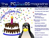Revista The PCLinuxOS Magazine nº 187 - 2022-08