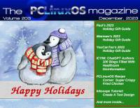Revista The PCLinuxOS Magazine - nº 203 - 2023-12