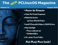 Revista The PCLinuxOS Magazine - nº 31 - 2009-08