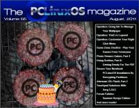 Revista The PCLinuxOS Magazine - nº 55 - 2011-08