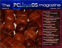 Revista The PCLinuxOS Magazine - nº 61 - 2012-02