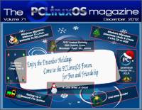 Revista The PCLinuxOS Magazine - nº 71 - 2012-12
