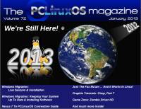 Revista The PCLinuxOS Magazine - nº 72 - 2013-01