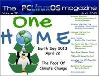 Revista The PCLinuxOS Magazine - nº 75 - 2013-04
