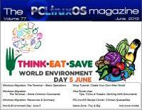 Revista The PCLinuxOS Magazine - nº 77 - 2013-06