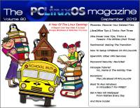 Revista The PCLinuxOS Magazine - nº 80 - 2013-09