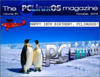 Revista The PCLinuxOS Magazine - nº 81 - 2013-10