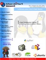 Revista Software Libre para TI - nº 1 - 2006-07