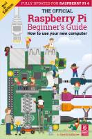 Revista Raspberry Pi Beginners Book - 2ª ed. - 2019-07