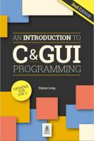 Revista C and GUI Programming - 2ª ed. - 2022-11