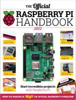 Revista Raspberry Pi Handbook 2022 nº 1 - 2021-09