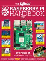 Revista Raspberry Pi Handbook 2023 - nº 1 - 2022-09