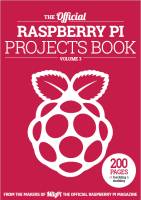 Revista Rapsberry Pi Projects Book - nº 3 - 2017-11