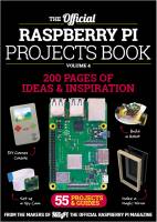 Revista Rapsberry Pi Projects Book - nº 4 - 2018-10