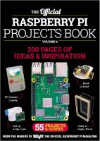 Revista Rapsberry Pi Projects Book - nº 4 - 2018-10