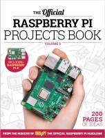 Revista Rapsberry Pi Projects Book - nº 5 - 2019-11
