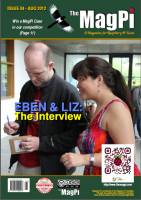 Revista The MagPi - nº 4 - 2012-08