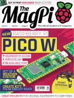 Revista The MagPi - nº 119 - 2022-07