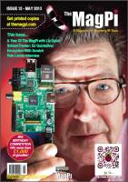 Revista The MagPi - nº 12 - 2013-05