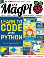 Revista The MagPi - nº 128 - 2023-04