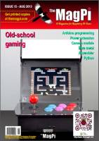 Revista The MagPi - nº 15 - 2013-08