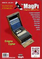 Revista The MagPi - nº 25 - 2014-07