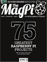 Revista The MagPi - nº 75 - 2018-11