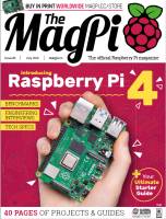 Revista The MagPi - nº 83 - 2019-07