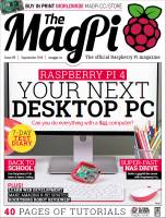 Revista The MagPi - nº 85 - 2019-09