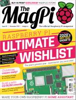 Revista The MagPi - nº 99 - 2020-11