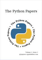Revista The Python Papers - vol 1 nº 1 - 2006-11
