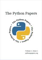 Revista The Python Papers - vol 2 nº 1 - 2007-02