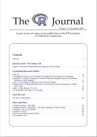 Revista The R Journal - vol 1 nº 2 - 2009-12