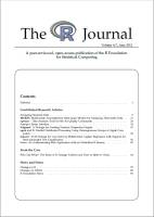 Revista The R Journal nº vol 4 nº 1 - 2012-06