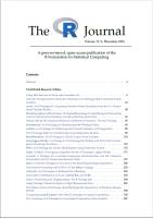 Revista The R Journal - vol 11 nº 2 - 2019-12