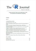 Revista The R Journal - vol 16 nº 1 - 2024-03