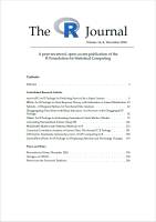 Revista The R Journal - vol 16 nº 4 - 2024-12
