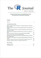 Revista The R Journal - vol 17 nº 1 - 2025-03