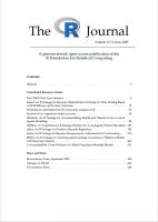 Revista The R Journal - vol 17 nº 2 - 2025-06