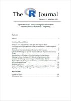 Revista The R Journal - vol 17 nº 3 - 2025-09