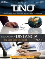 Revista Tino - nº 37 - 2014-02