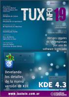 Revista Tuxinfo - nº 19 - 2009-08